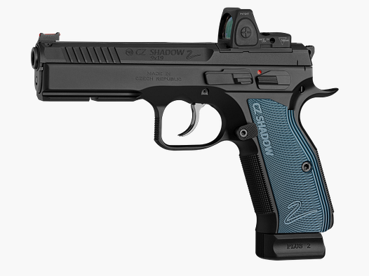 CZ Pistole Shadow 2 Optic Ready 9 x 19 Blau