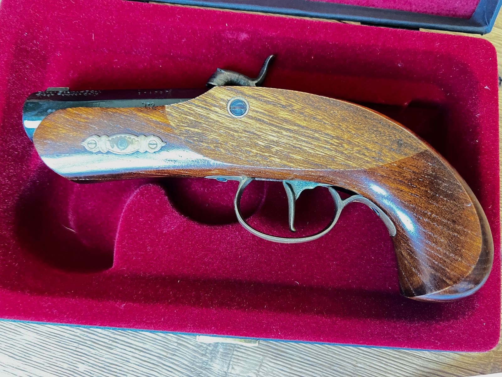 DIKAR Spagna Derringer Philadelphia .45 Cal Fucile a retrocarica Deringer