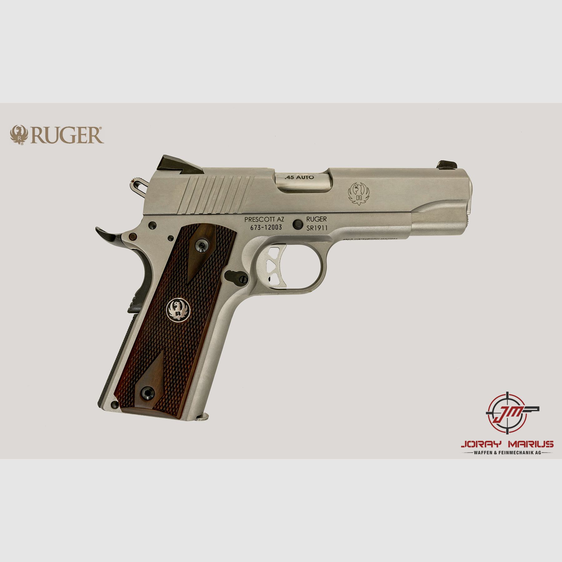 Ruger SR1911 CMD .45 ACP, image 1 of 3
