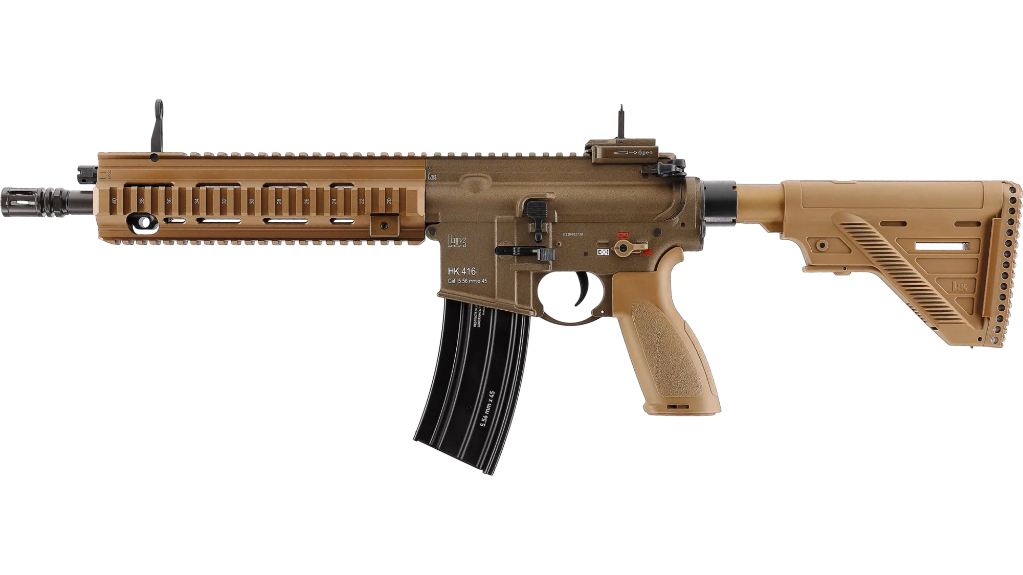 Heckler & Koch HK416 A5 SA, afbeelding 1 van 2