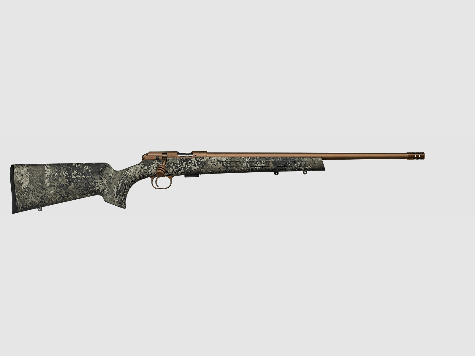 Karabinek powtarzalny CZ 457 HUNTER STRATA kal. .22 LR, zdjęcie 1 z 6