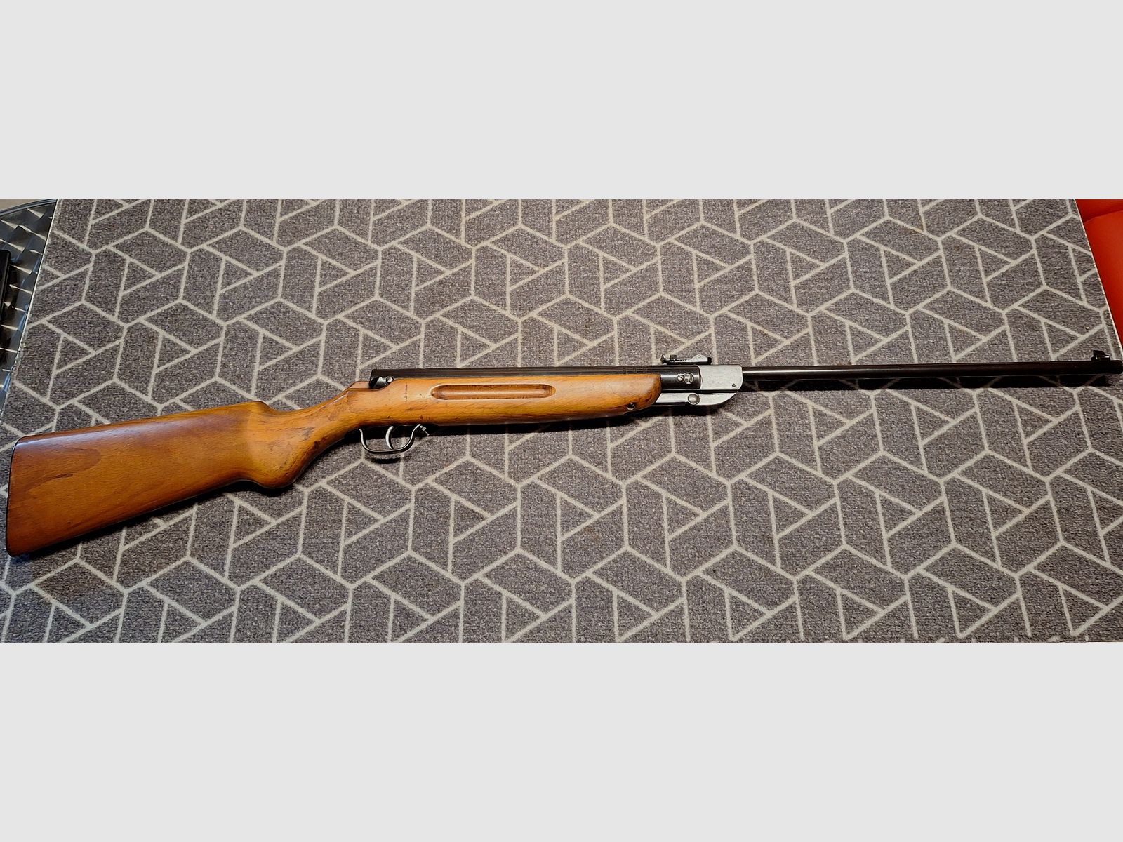 Haenel Suhl Modell III-284 estado original!, imagen 4 de 17