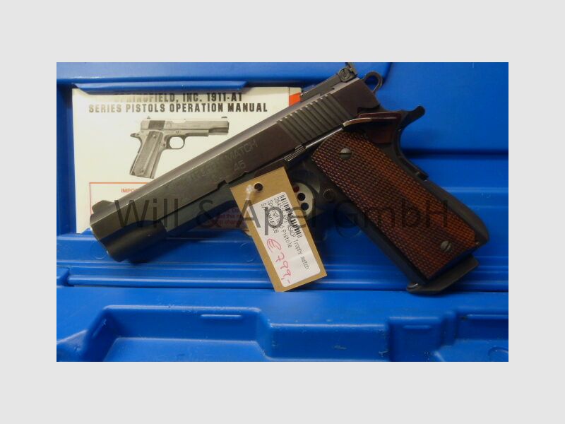 Springfield Armory Trophy Match Blued