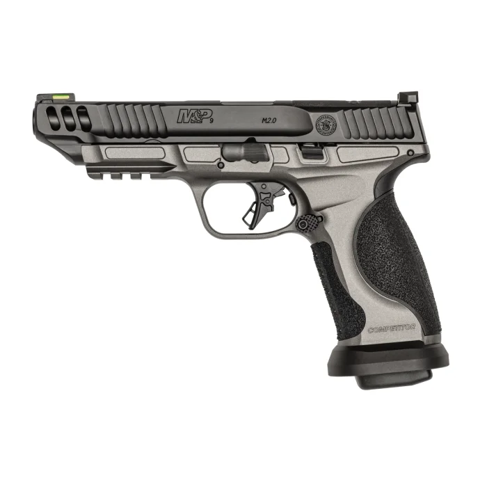 Smith & Wesson M&P9 M2.0 Competitor Pistol - 2 Tone OR (13718), image 1 of 5