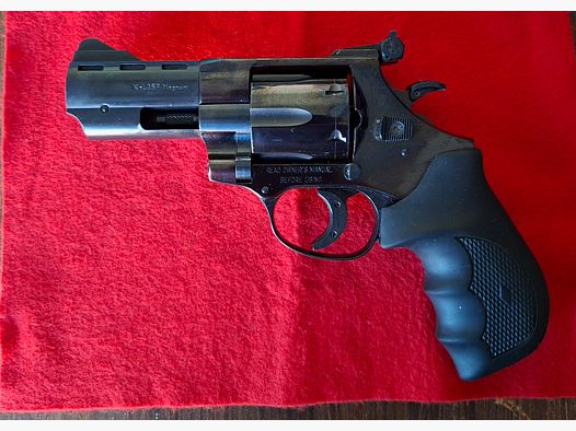 Weihrauch Revolver Arminius HW 357 Hunter