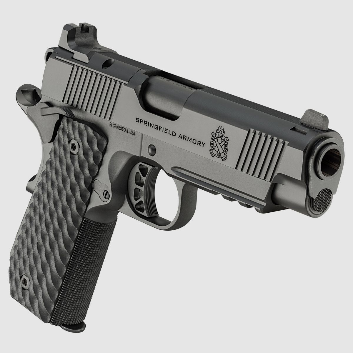 1911 TRP CC 4.25" AOS Custom Cerakote Black, Bild 4 von 4