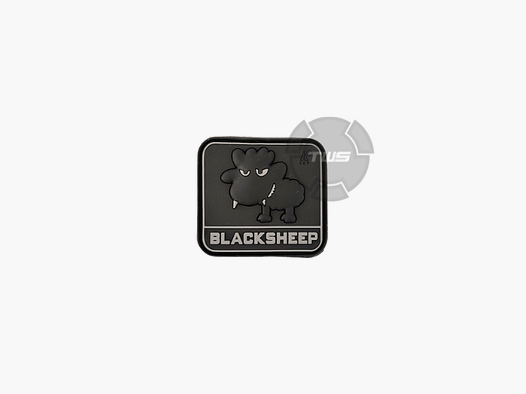 Patch Black Sheep Rubber petit