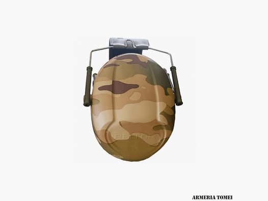 SŁUCHAWKI STRZELECKIE – BULL’S EYE I EDYCJA SPECJALNA CAMO
