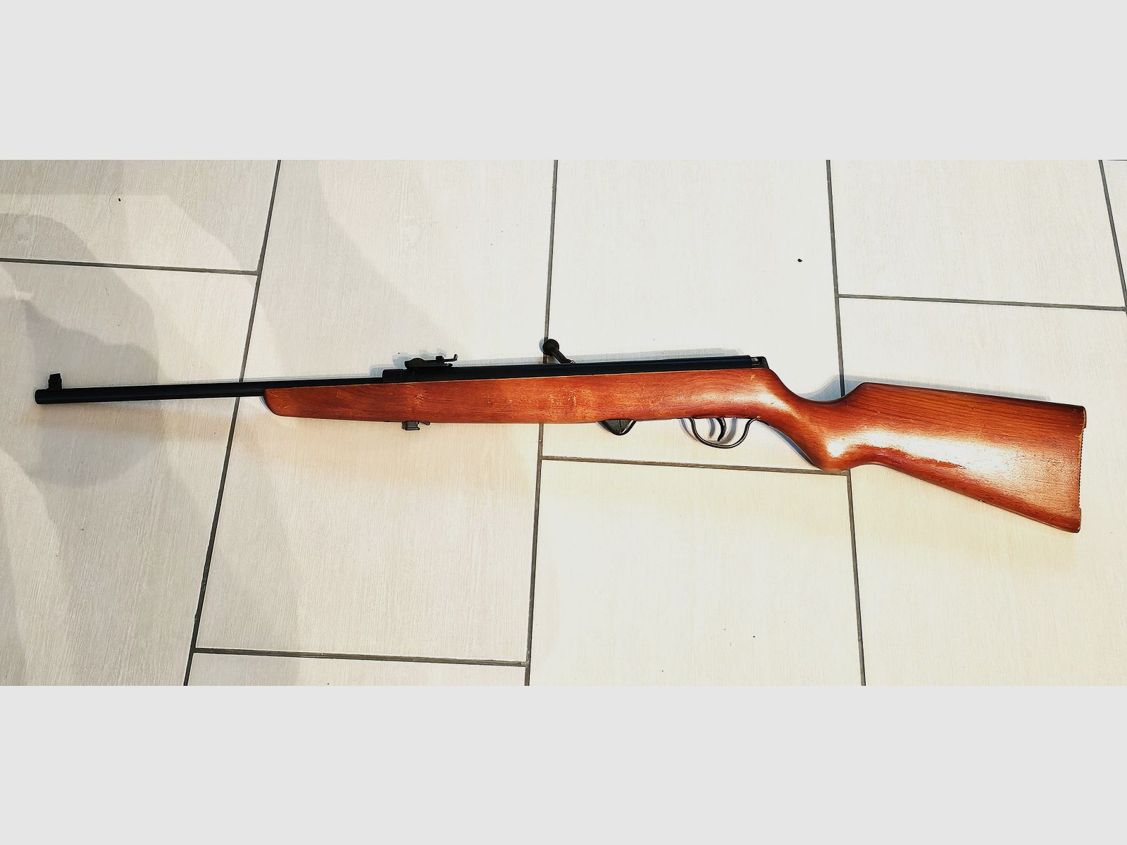 Haenel 310 mit Magazin 