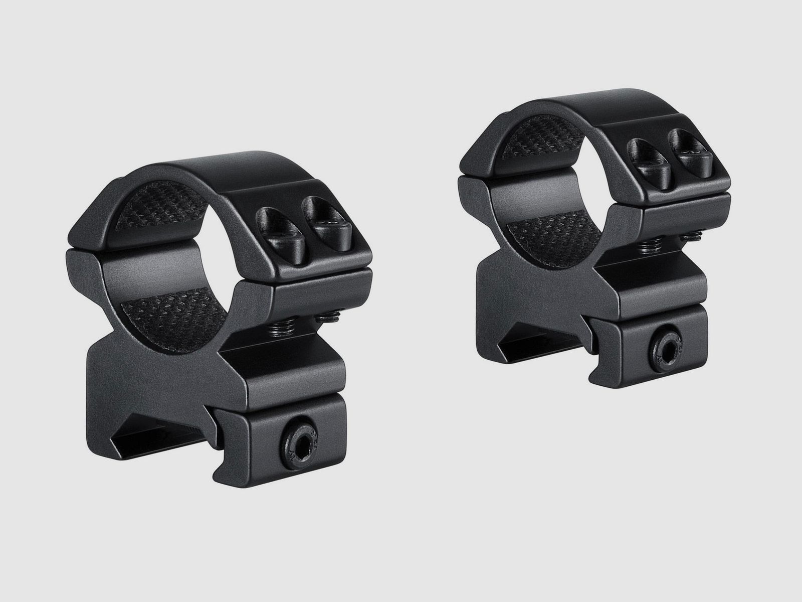 HAWKE 22113 Montaggio anello 25,4mm centrale per guida Weaver supporto per telescopio