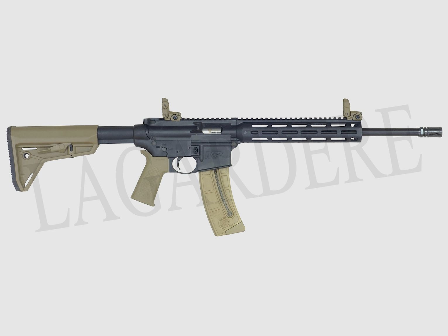 SMITH & WESSON M&P 15-22 MAGPUL 16" FDE (SEMI-AUTOMATISCHE FLINTE KLEINER KALIBER)
