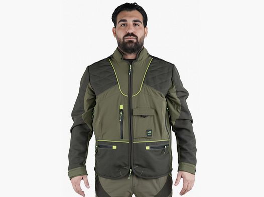 Masseria Hunting Jacket 84 Fluorescent Green