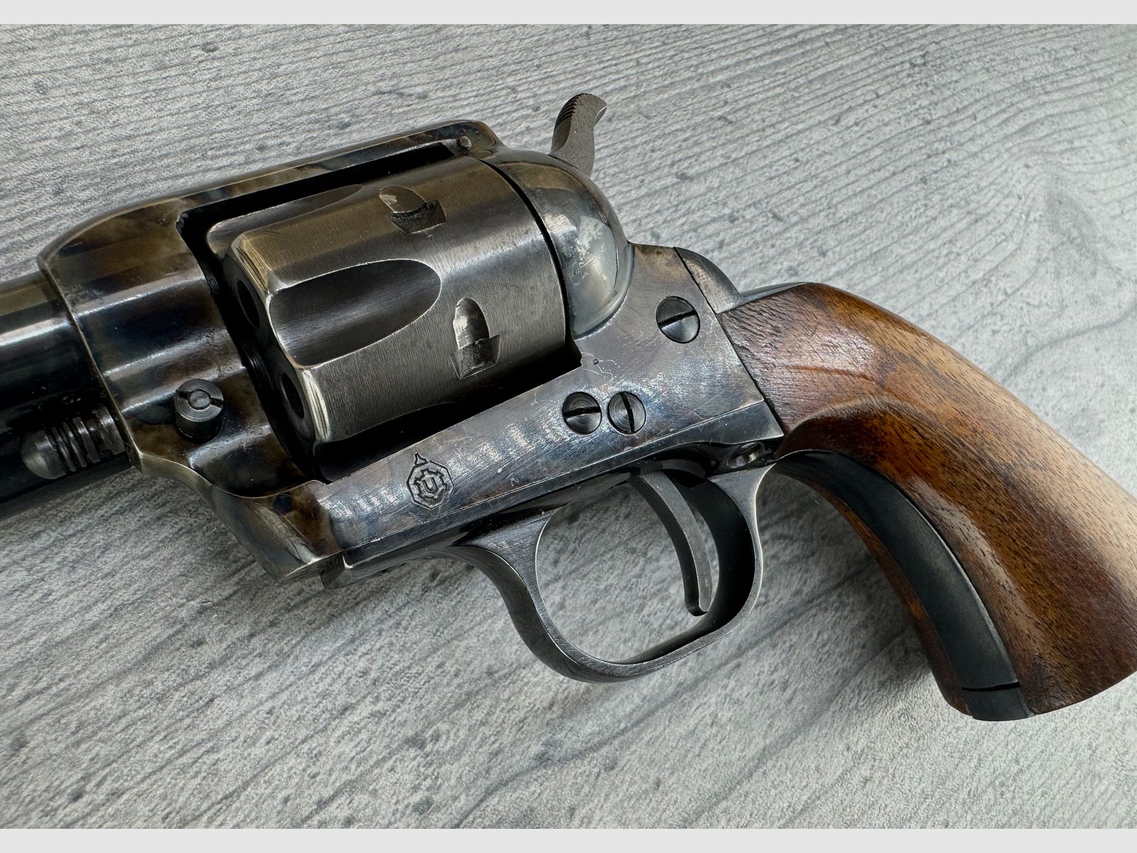 Revolver Hege Dakota Kal.: .22lr LL= 5,5"