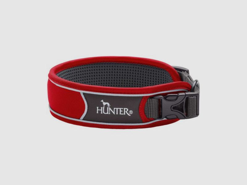 Hunter Halsung Divo Rot/Grau 55-65/XL