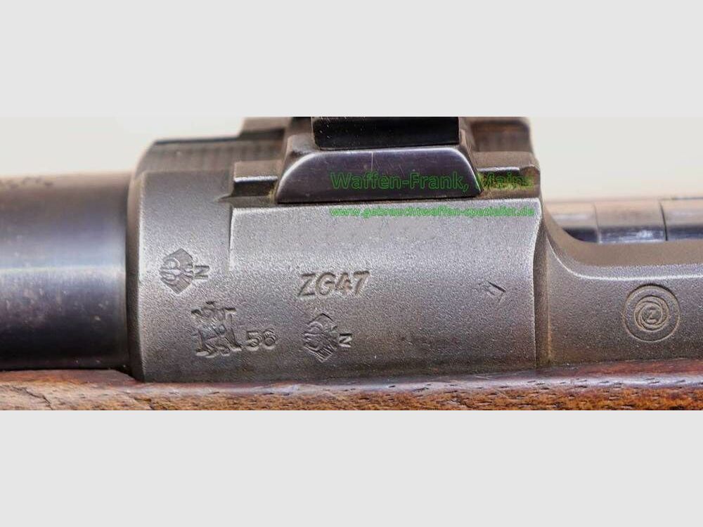 CZ Brünner - CSSR Repetierer ZG47/Jagd