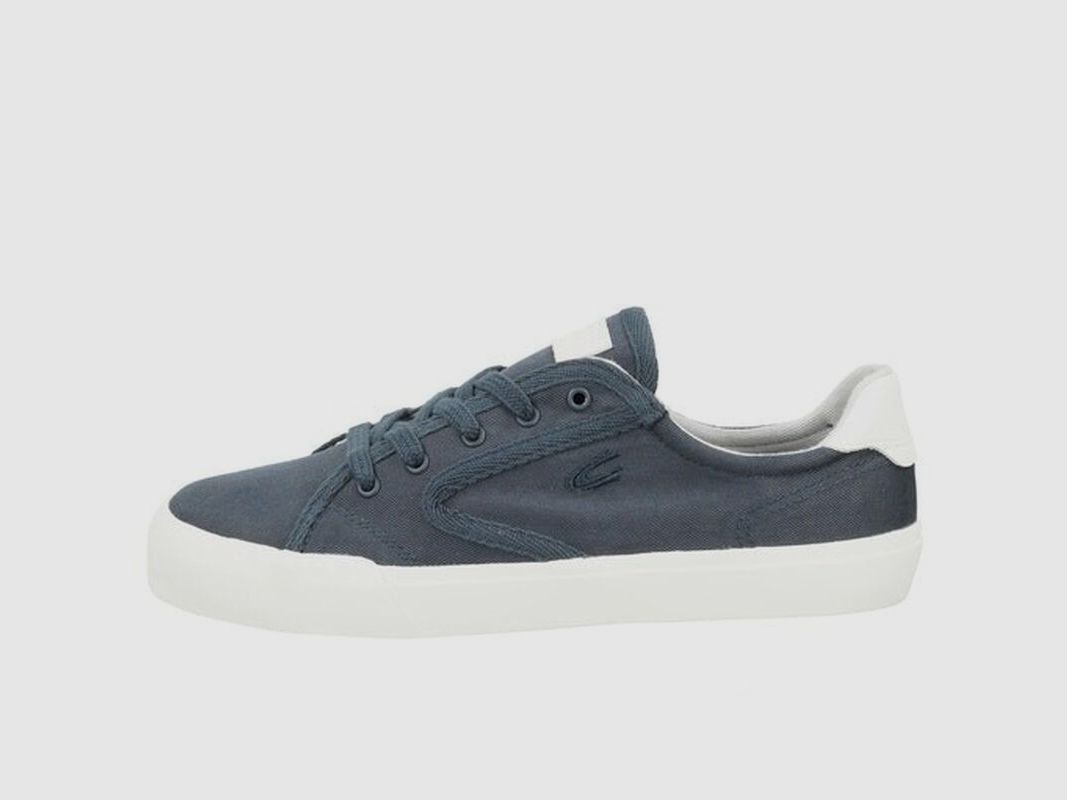 Camel Active Damen Sneaker aus Baumwoll Twill
