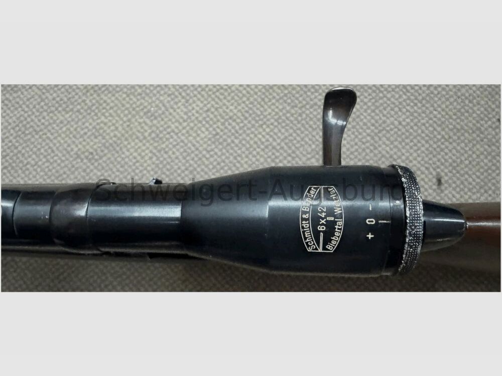 Steyr Mod. SL Carabine à répétition .223Rem