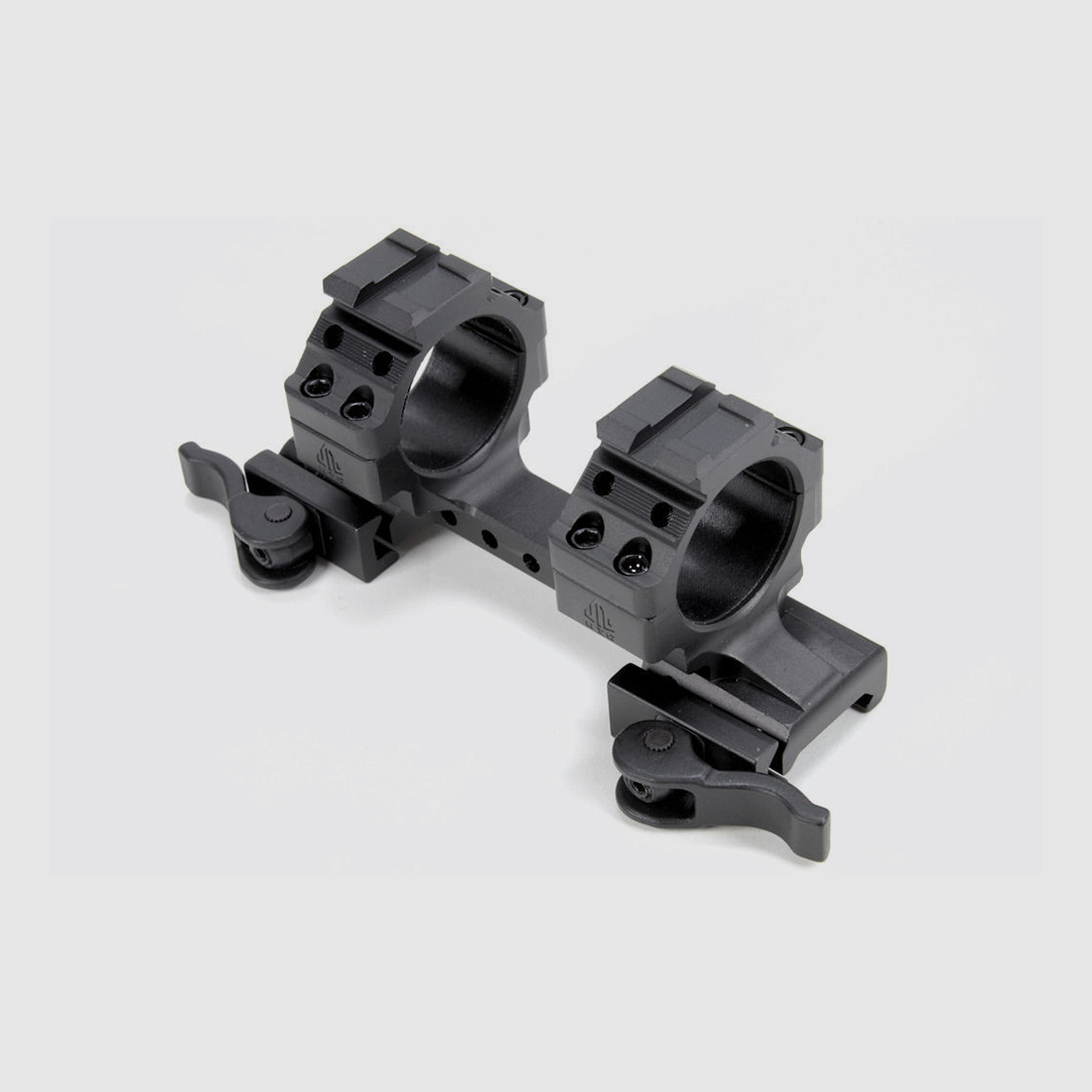 Integral Picatinny Montage mit Schnellspannsystem