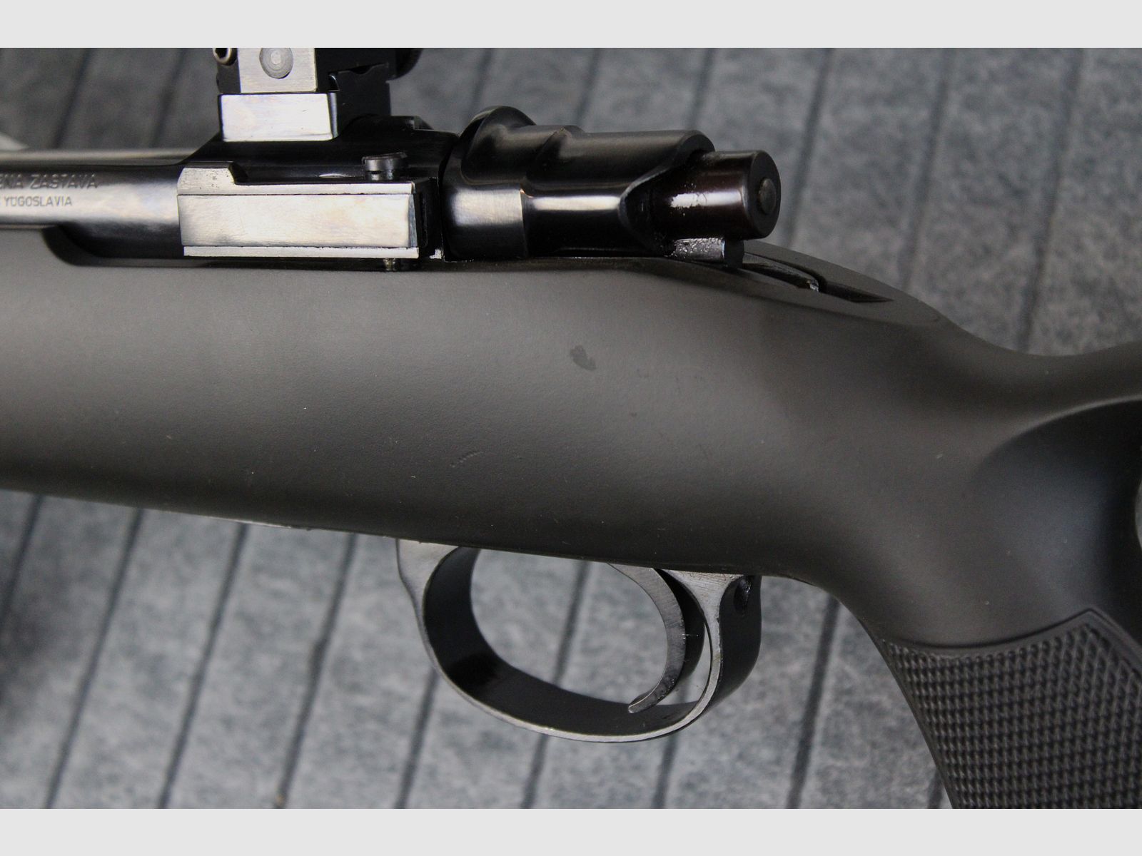 Nachtjagd Paket Zastave 98er .30-06 Spr. / Zeiss Diavari / Clip 35