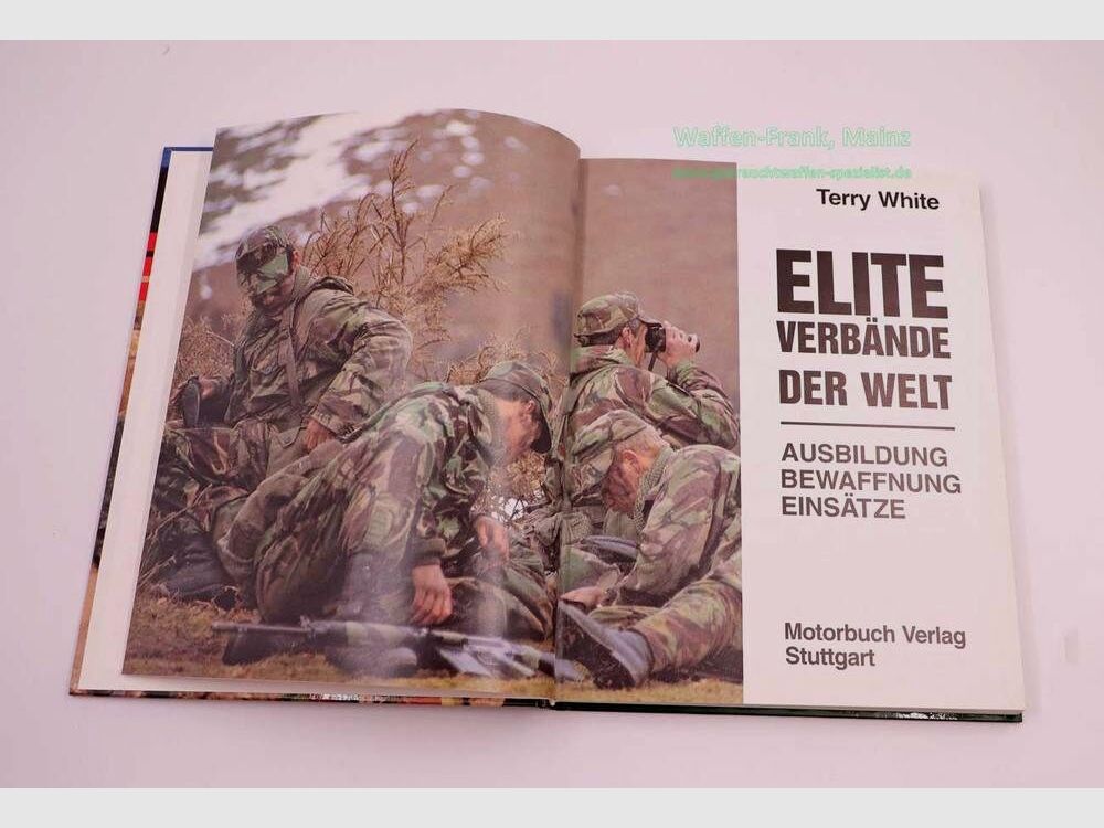 Motorbuch Verlag Buch -Eliteverbände der Welt-