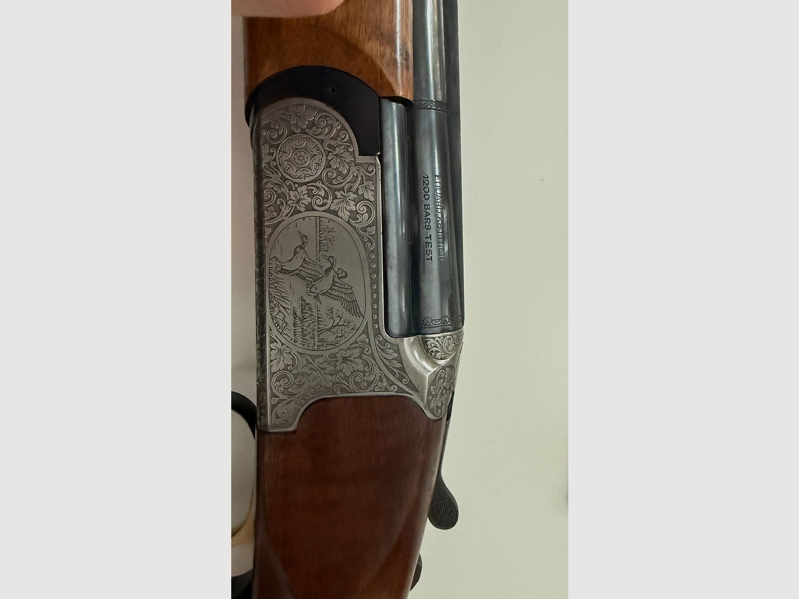 BDF Eduard Kettner Kettner Kolonia 12/76 Bockdoppelflinte