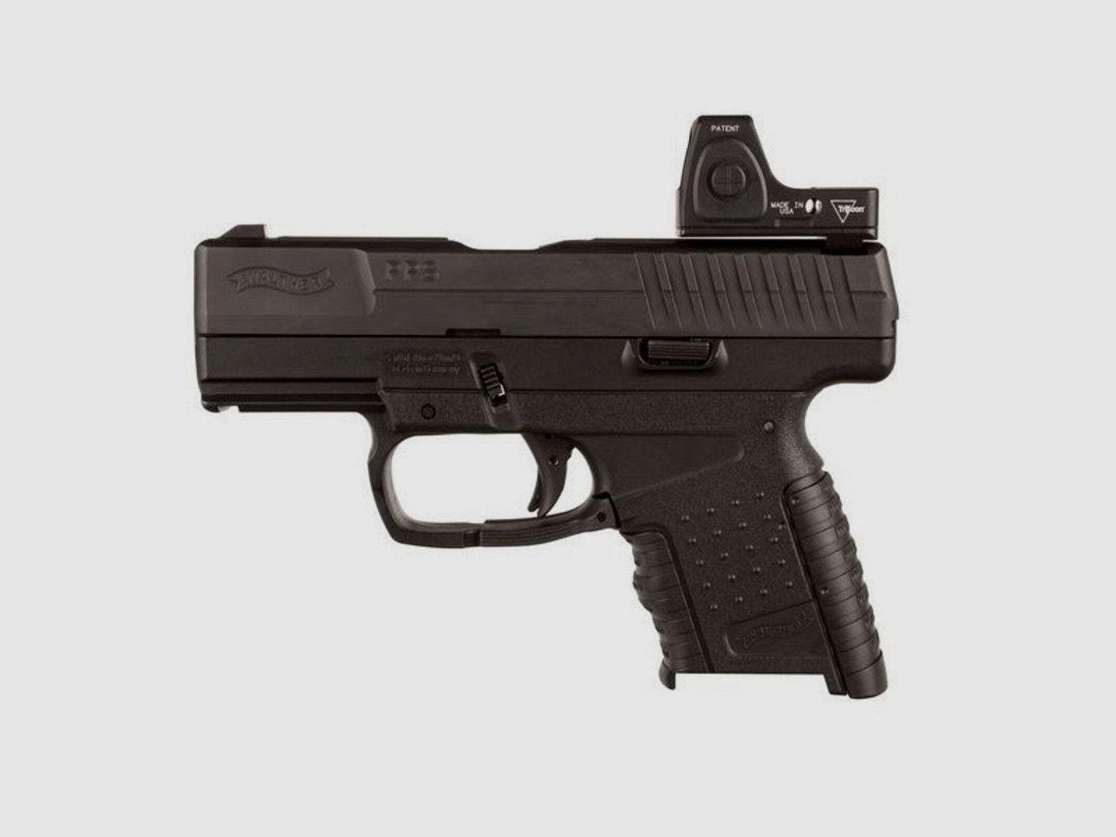 Trijicon RMRcc Montage m/Dovetail Walther