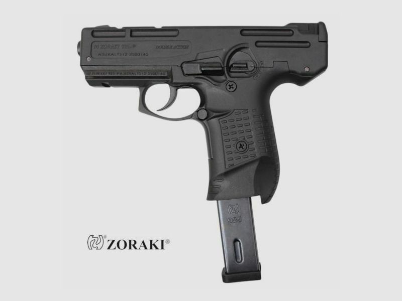 Zoraki 925-P 9mm P.A.K., Bild 2 von 4
