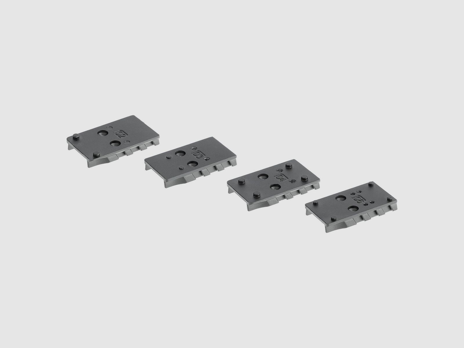 Adapterplatten Adapter Plates für Walther PDP T4E und Airgun