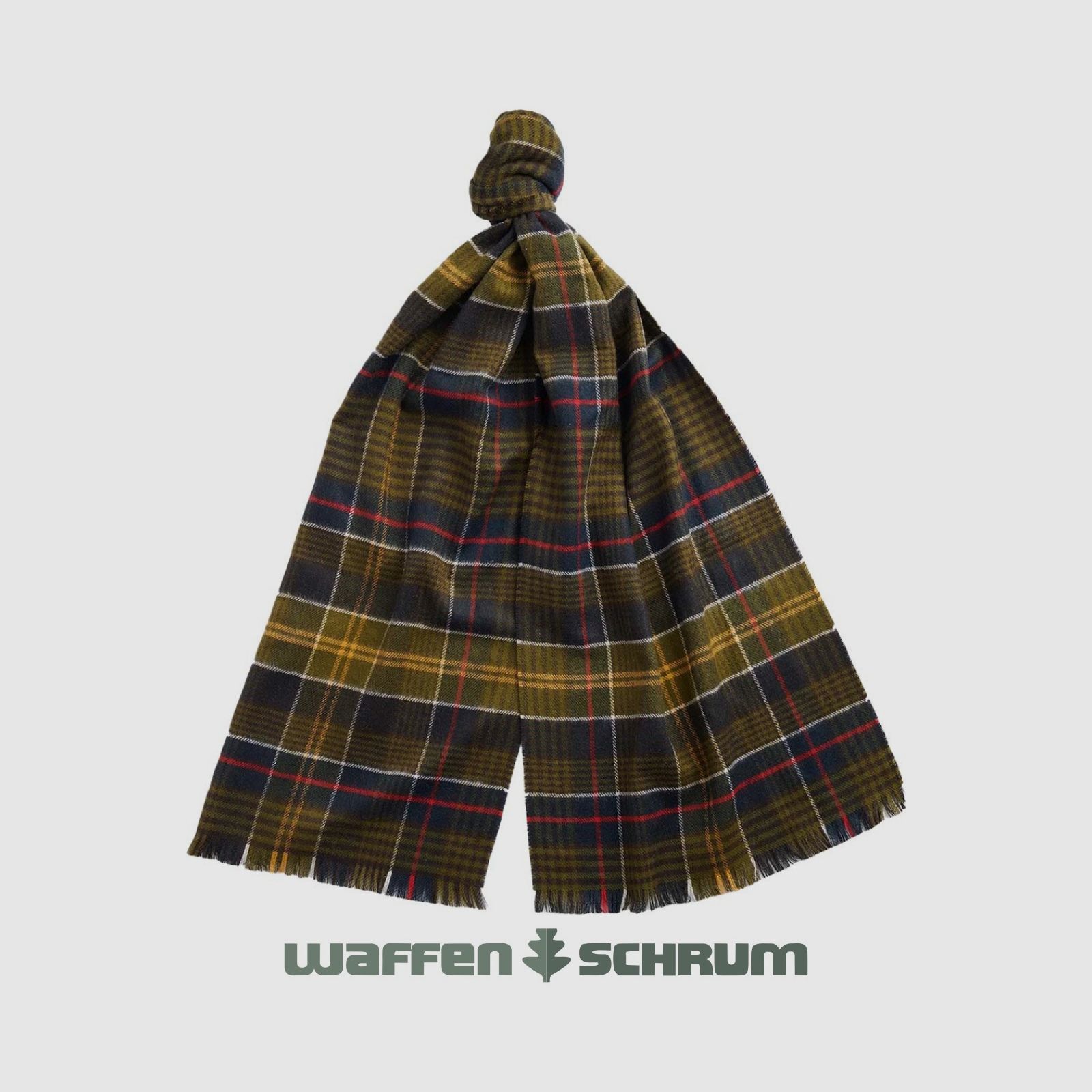 Barbour Sjaal Brockstone Classic