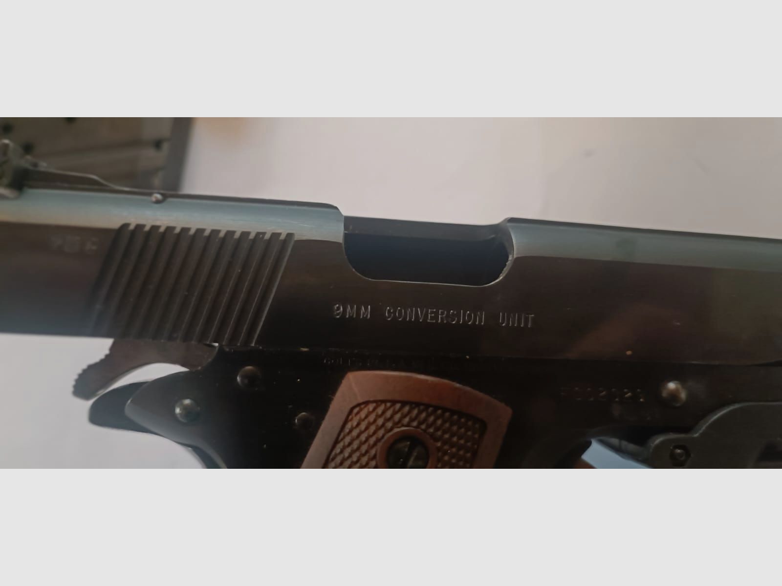 Verkaufe: Colt 1911 Serie 80 – Kaliber .45 ACP mit zwei Wechselsystemen (9mm & .22lr)