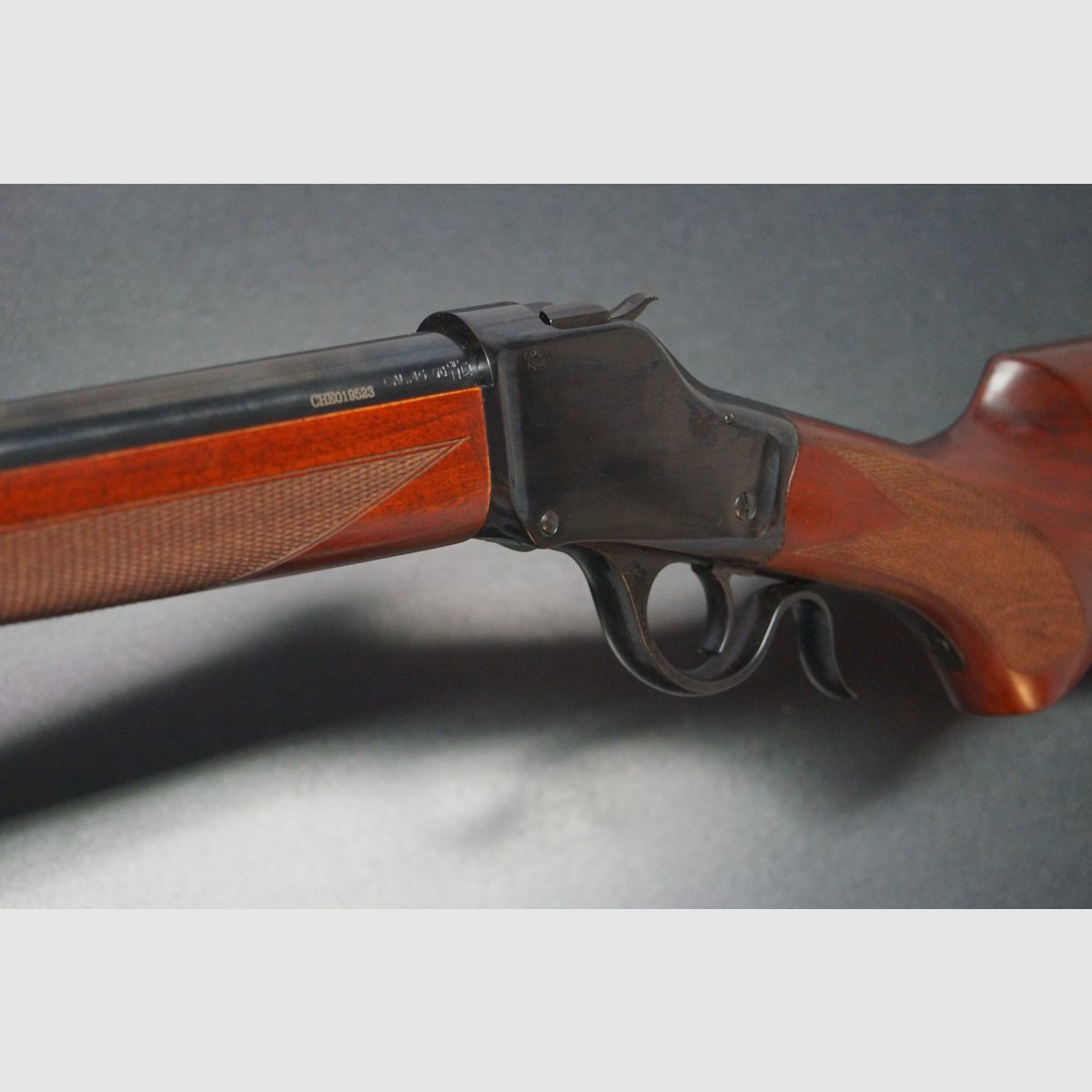 Uberti 1885 High Wall Carbine Big Game, Bild 6 von 7
