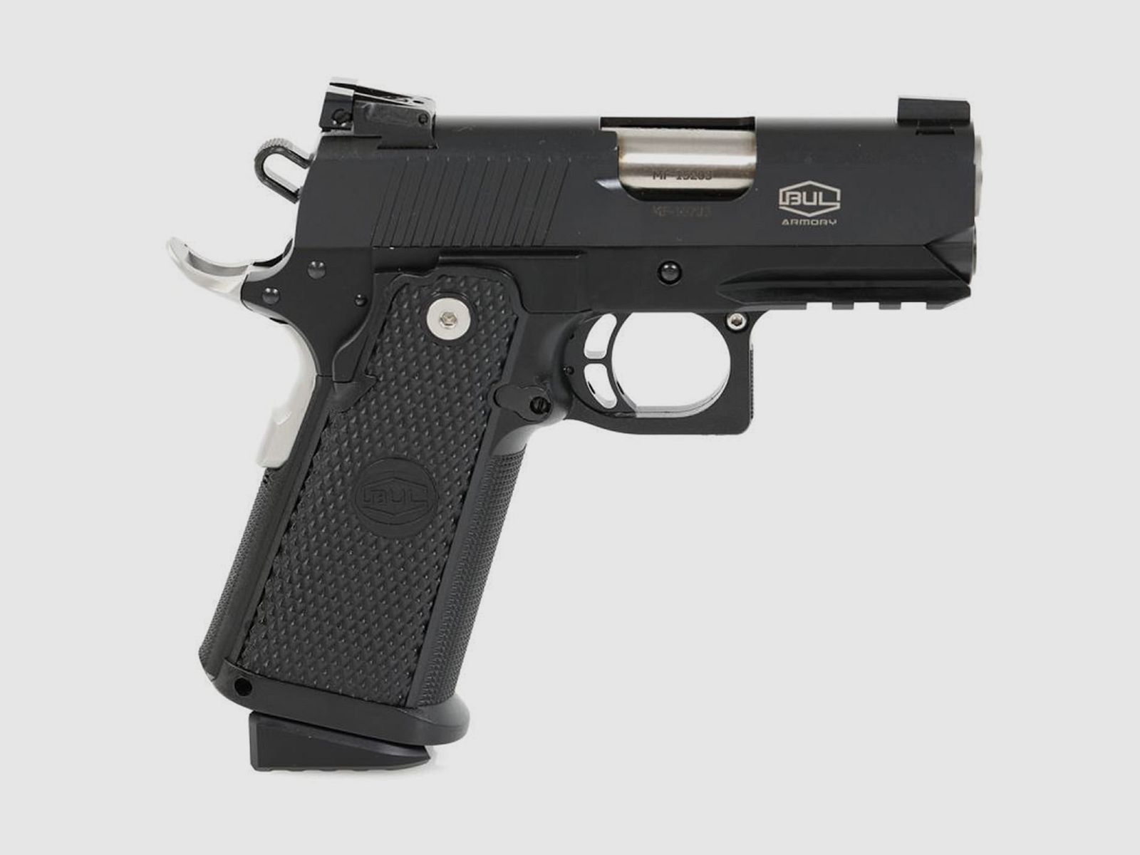 PISTOLET BUL SAS II ULTRA BLACK 45 ACP, zdjęcie 4 z 14