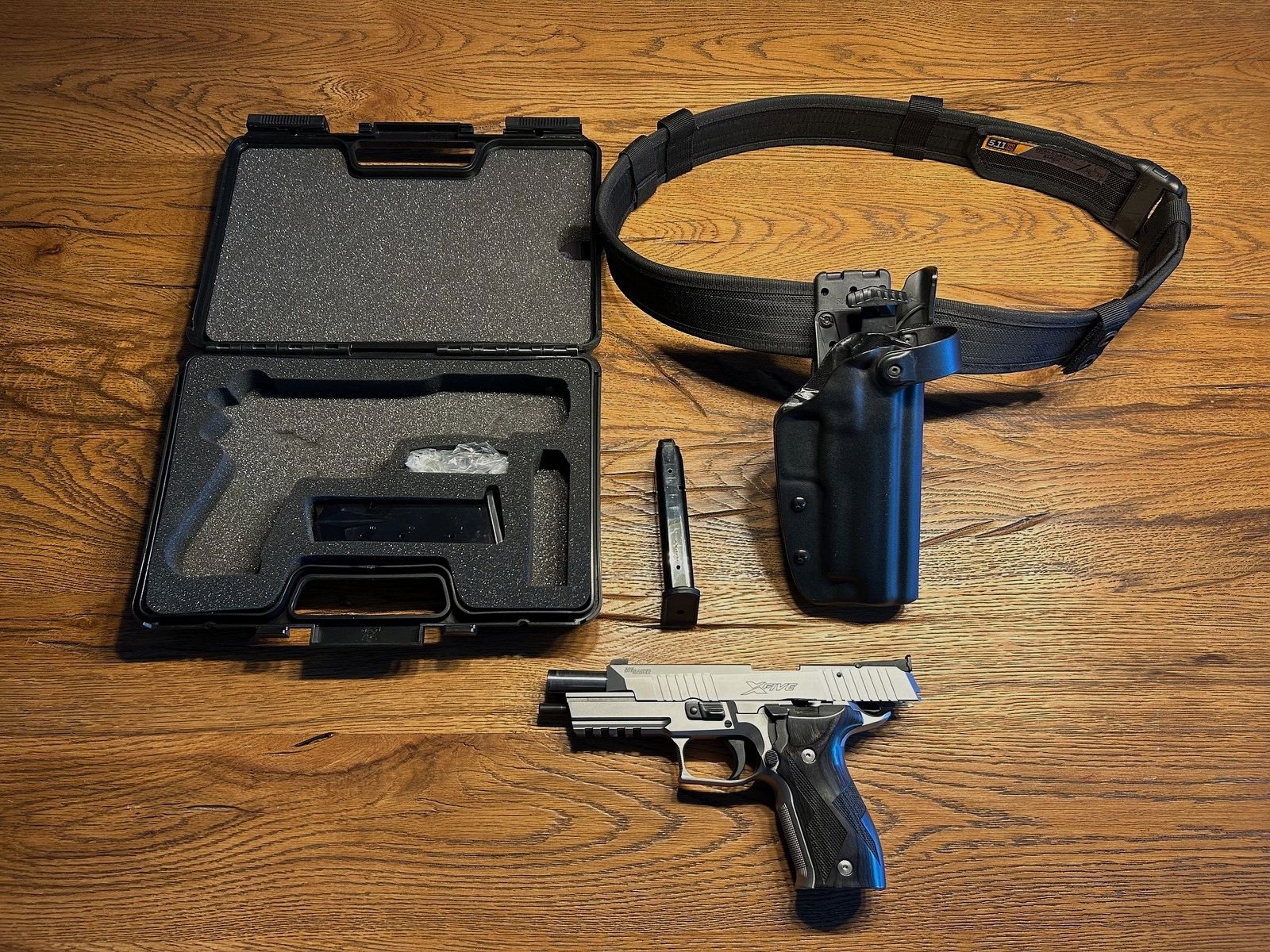 X-Five allround 9 mm Para aus Eckernförde