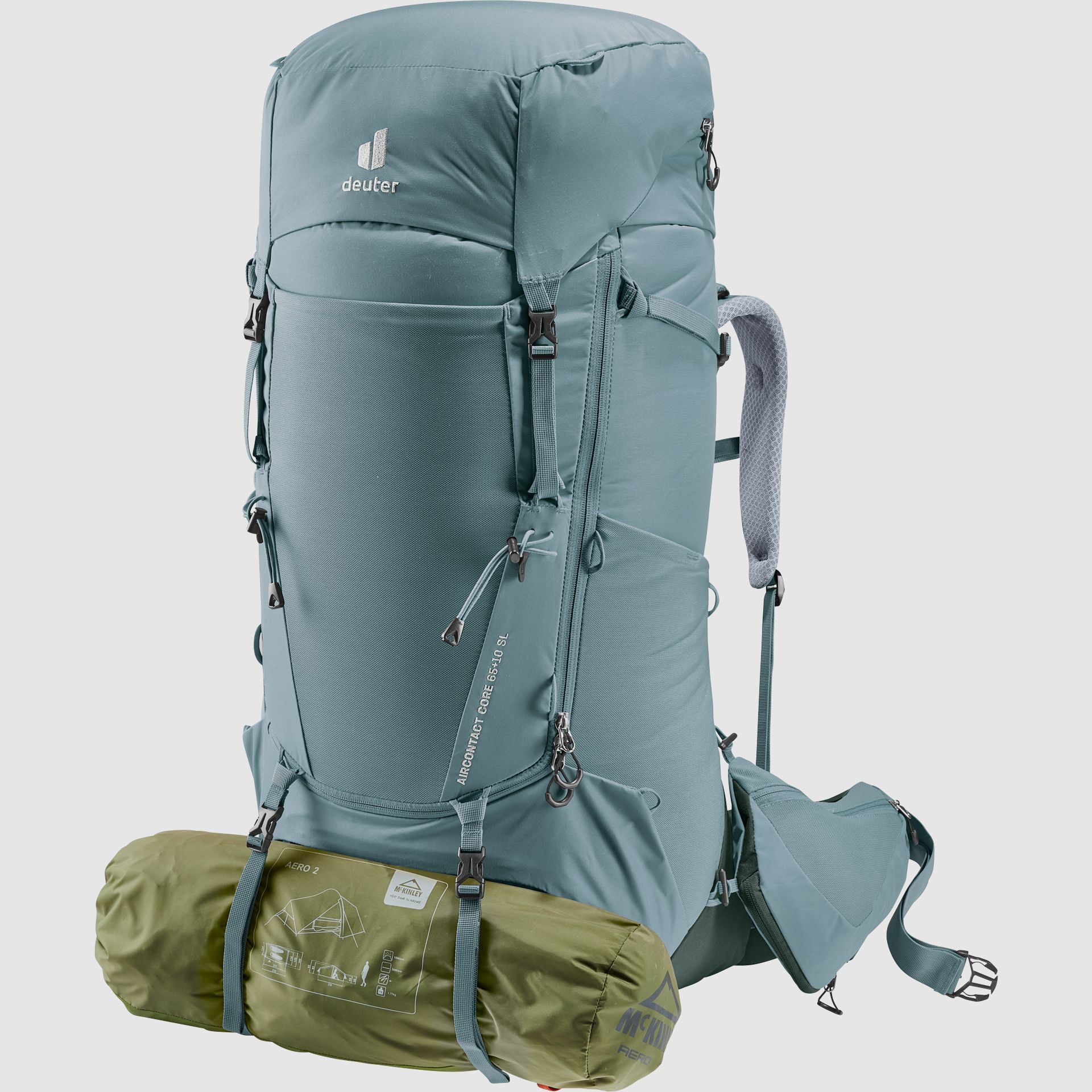 Deuter Aircontact Core 65+10 SL Shale-Ivy