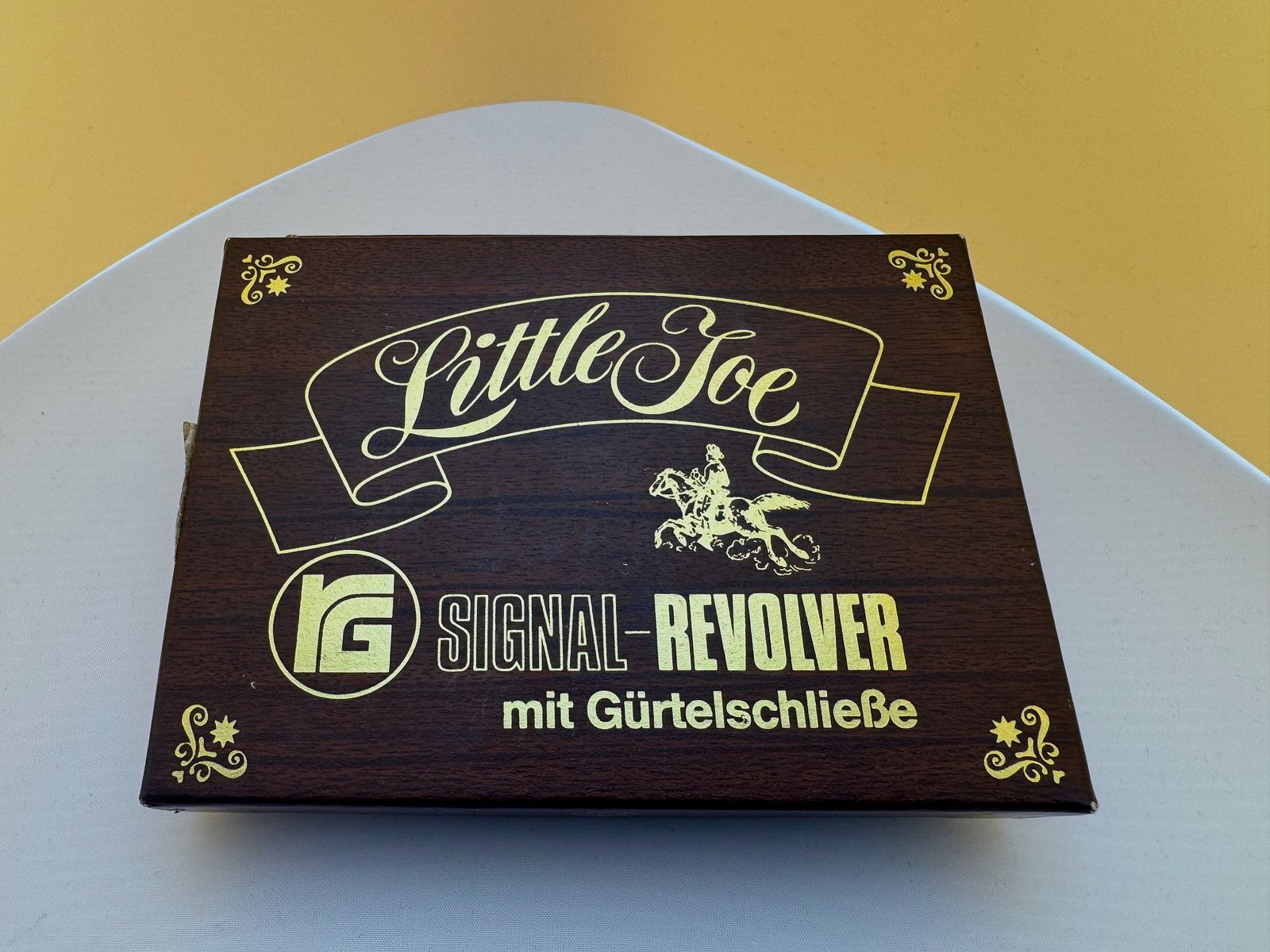 Röhm Little Joe with belt buckle - PTB 380 - caliber .22 long bang