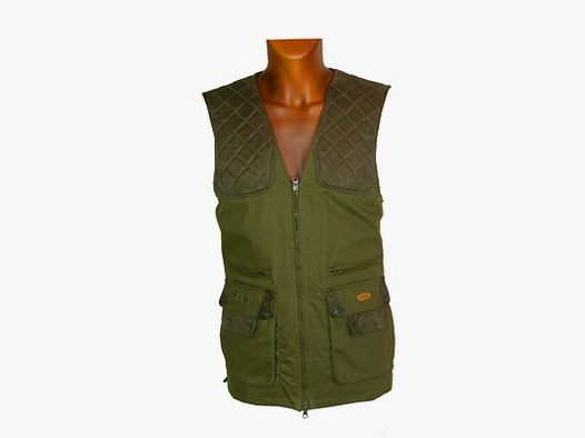 Hubertus Gilet Baumwolle