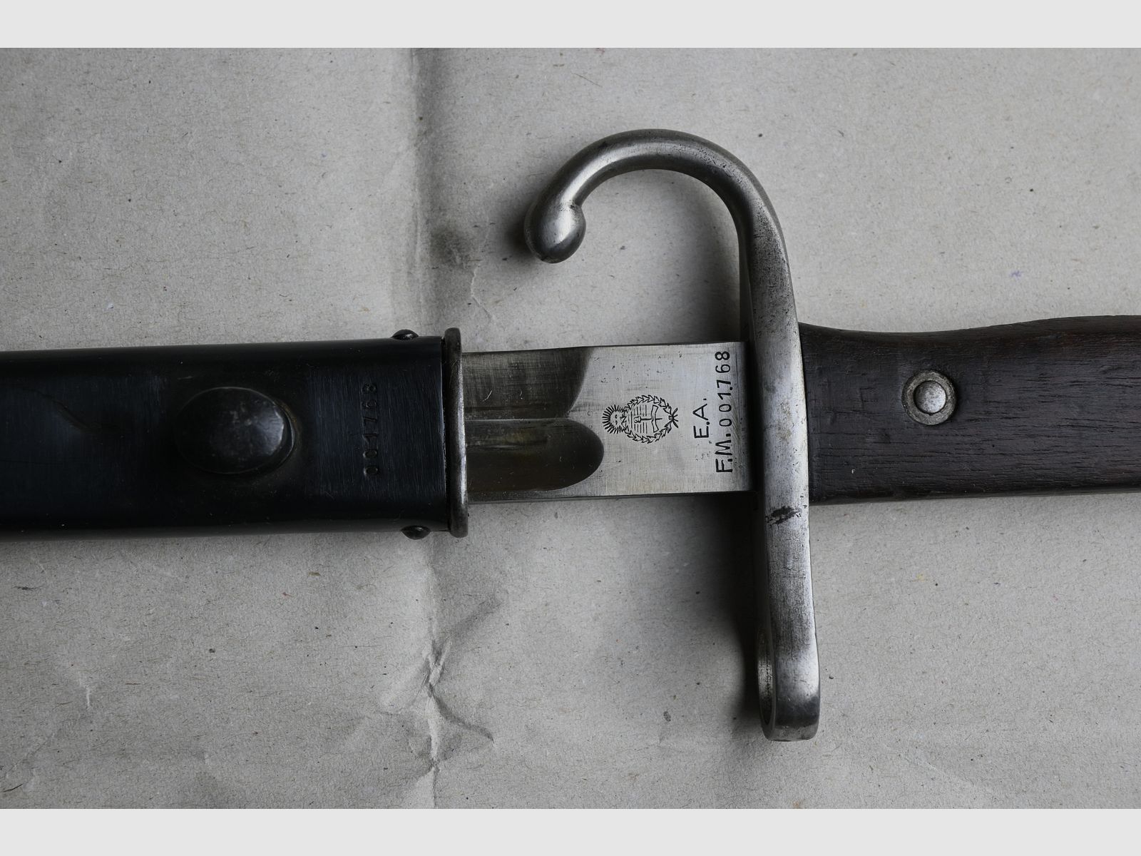 Bajonette Argentinien