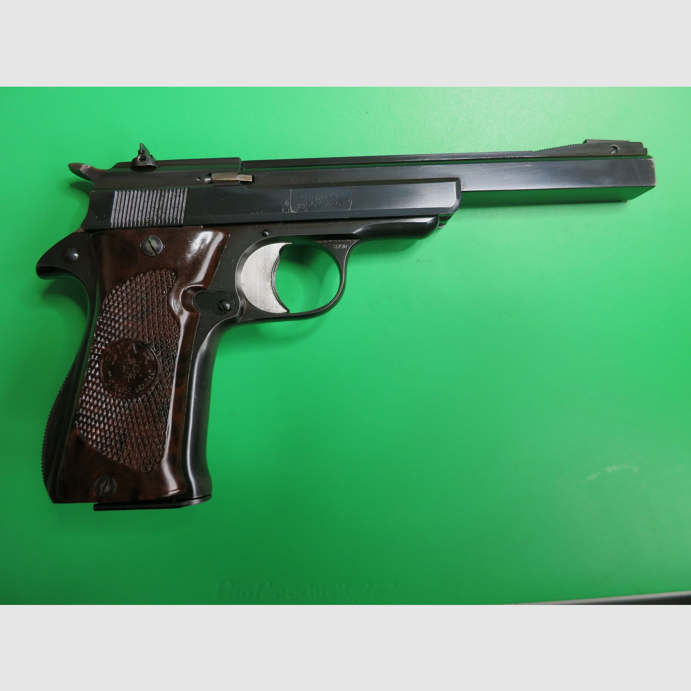 Star Firearms – Pistole der F-Serie, FR Sport .22lr , 6" Lauf   #77