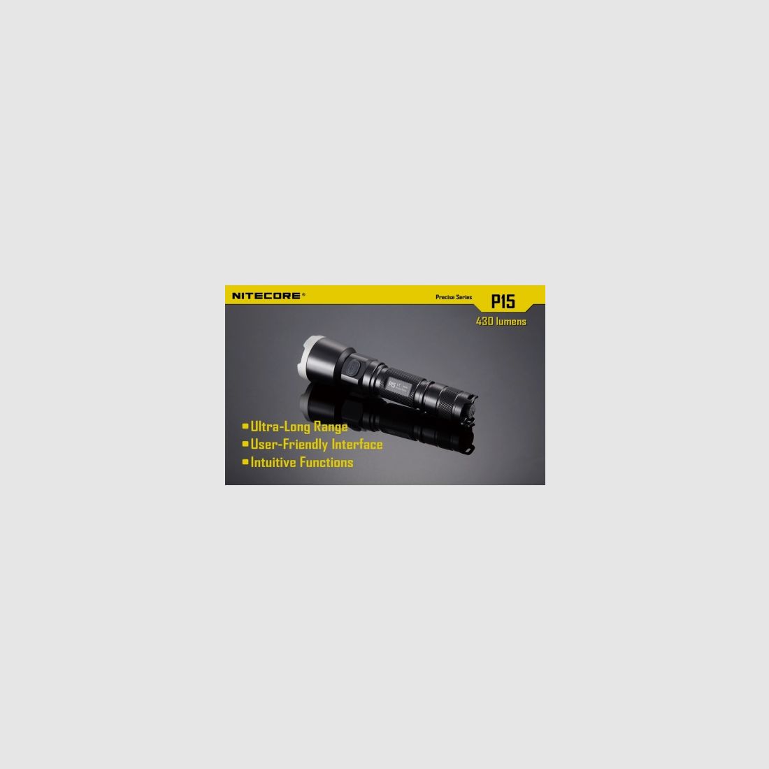 Latarka Nitecore P15 Precise 430 Lumenów, zdjęcie 3 z 21
