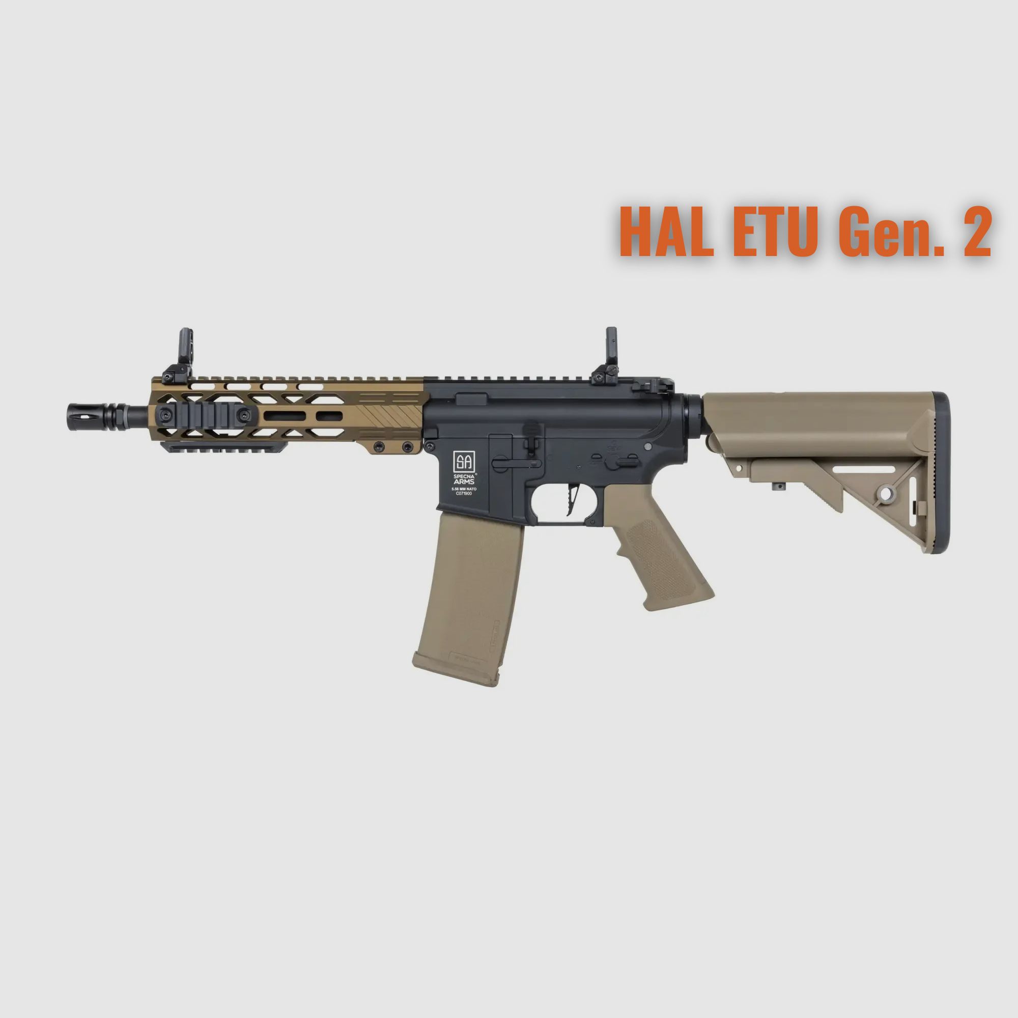 SA-C25 CORE mit HAL ETU Gen. 2 Bronze, S-AEG