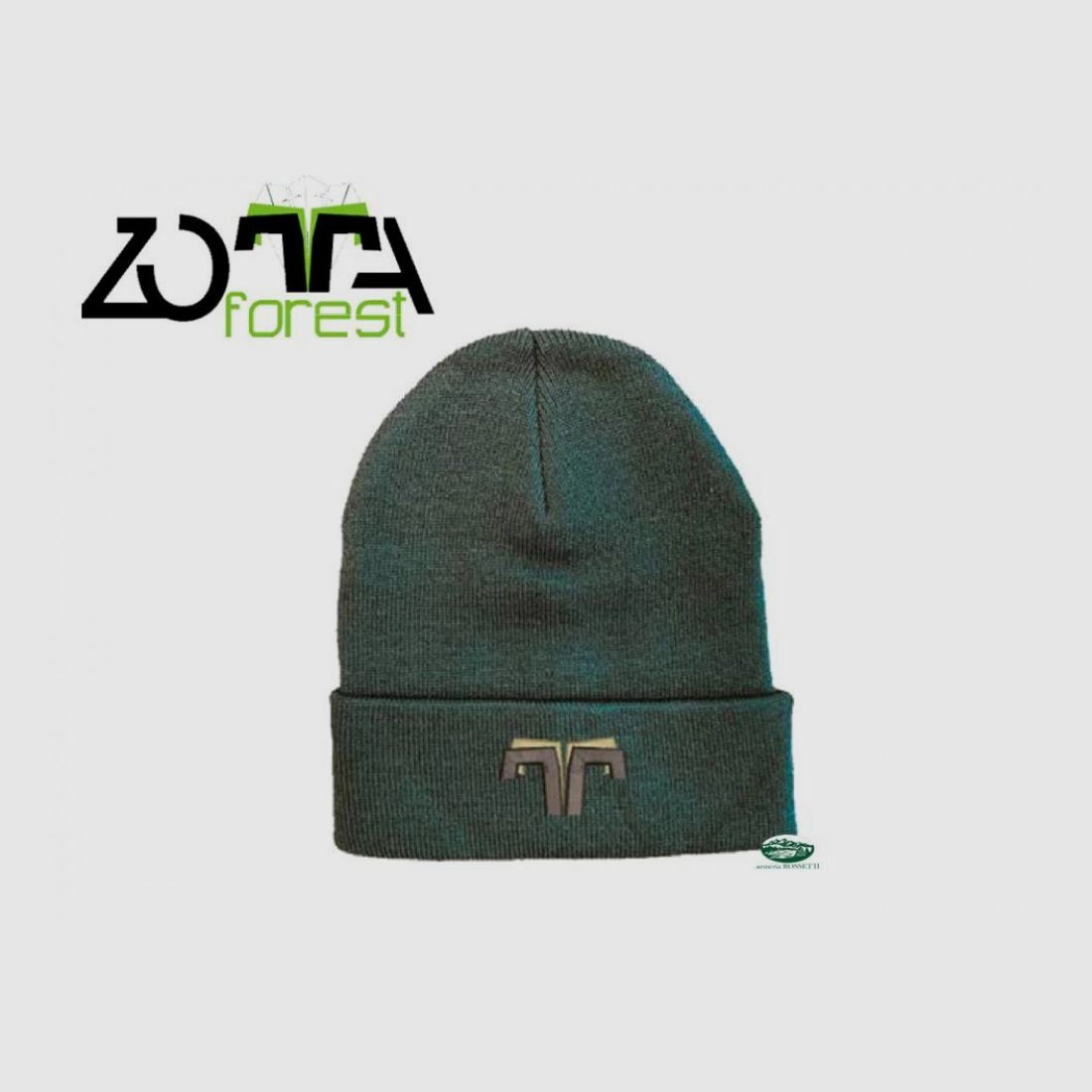 ZOTTA Hut Eko Woll-Effekt grün