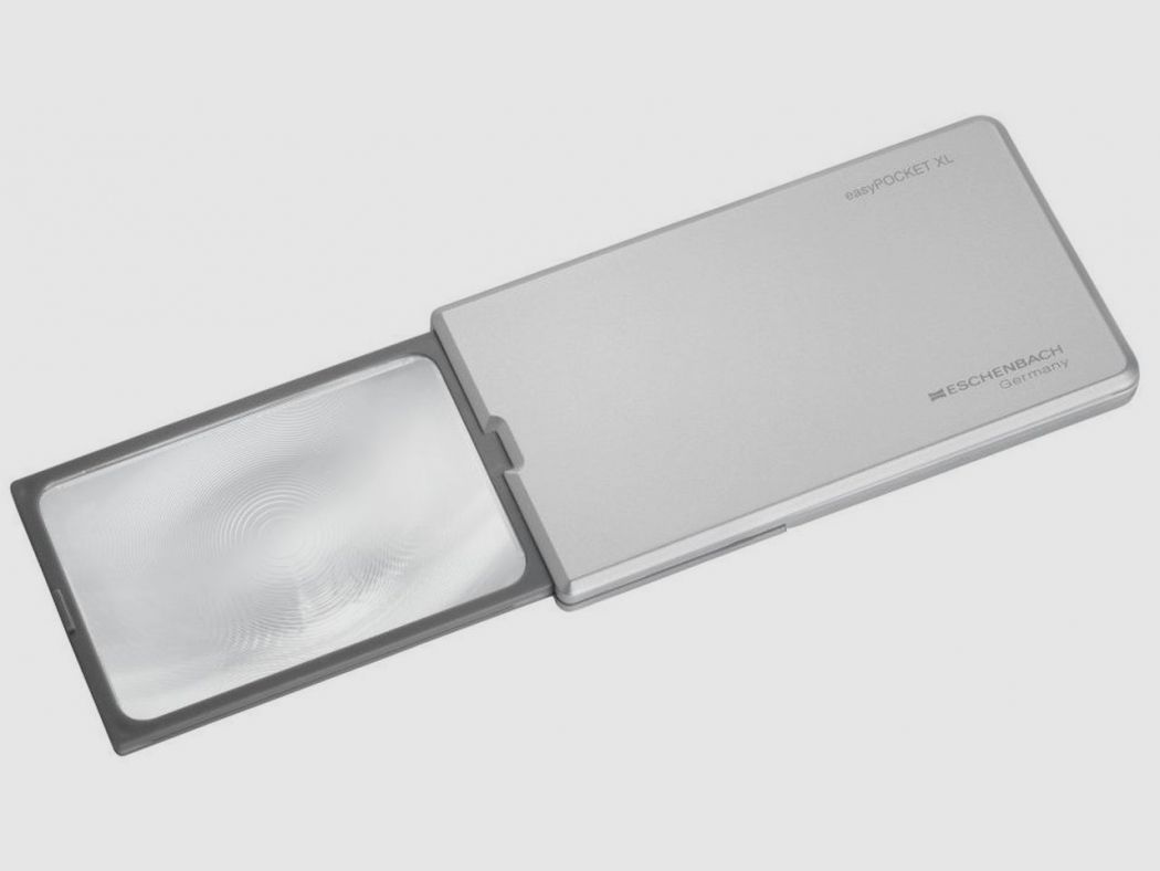 Eschenbach Eschenbach 152211 easyPOCKET XL silber 2,5x