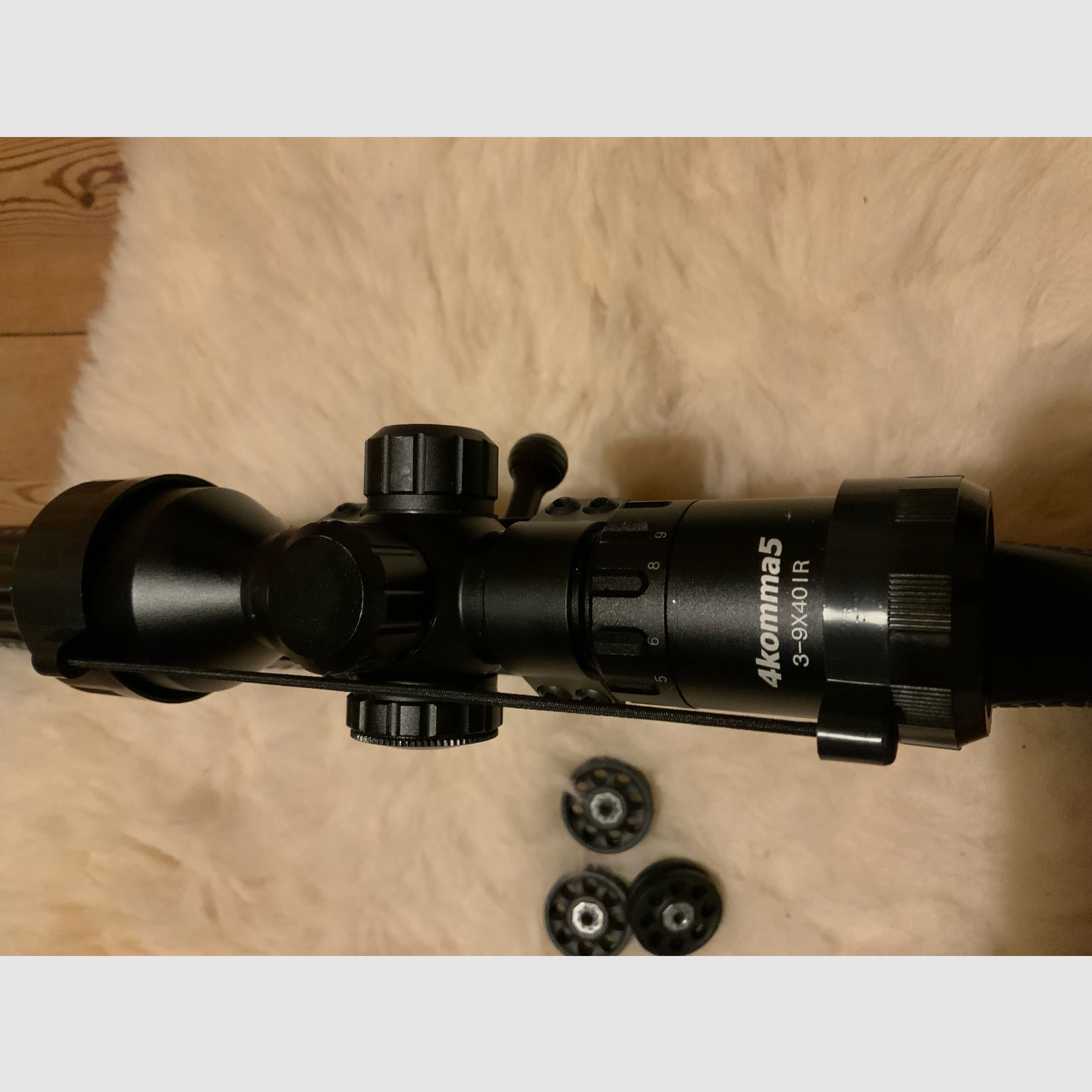 Walther Dominator PCP rifle de aire comprimido oferta