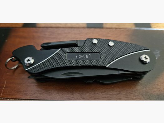OPUL multifunction pocket tool, black