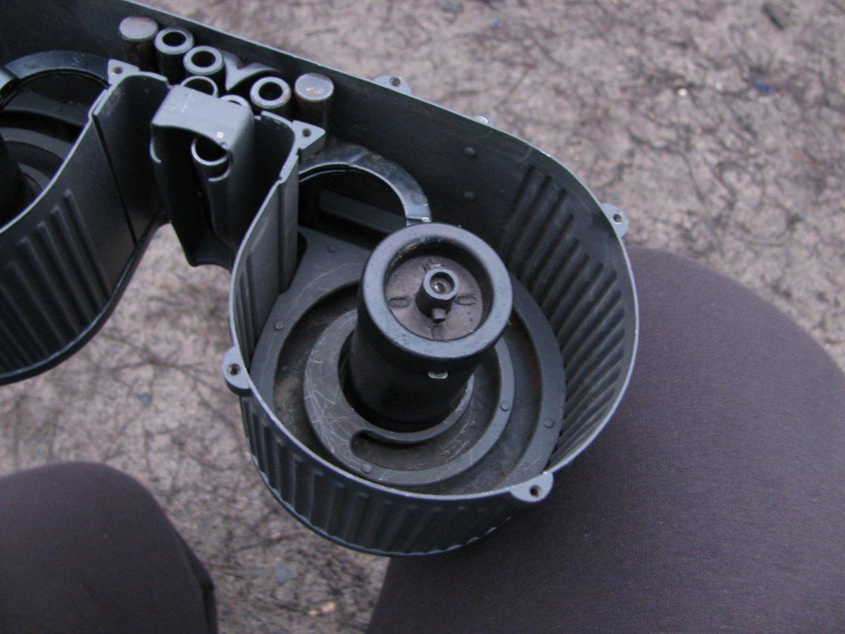 Dubbele trommel MG15/34 uit Wk2
