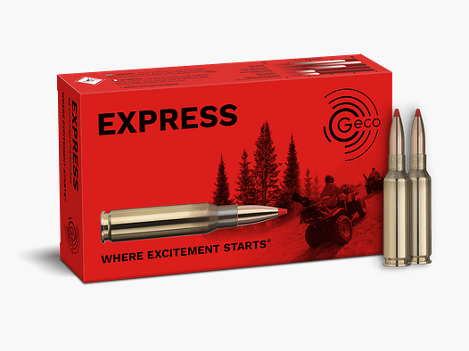 Geco 6,5 CREEDMOOR EXPRESS 9,1g 140gr - 20 pcs