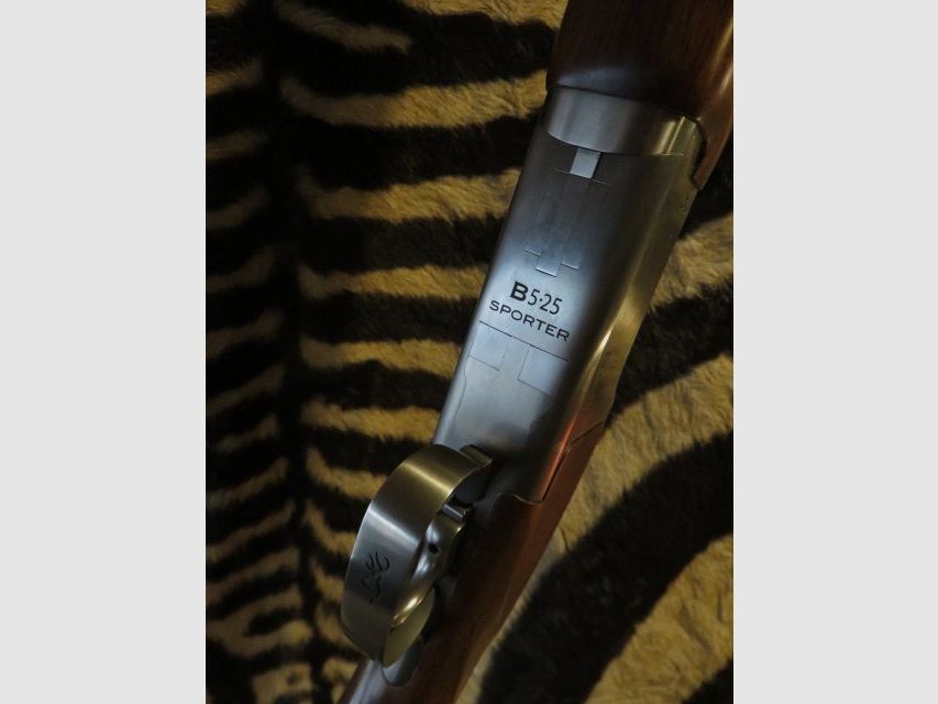 Strzelba over-and-under BROWNING B525 Sporter Adjust kal. 12/76 lufa 71 cm 4 choke'i i futerał, zdjęcie 6 z 11