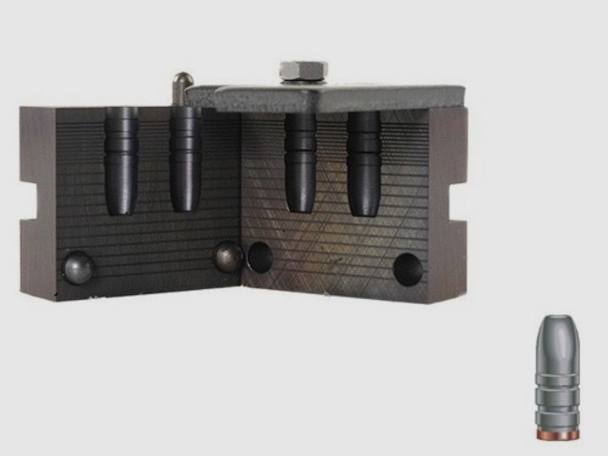 RCBS Doppelgiesskokille .309 / 7,85 mm 150 gr / 9,7 g 30-150-FN Flachkopfgeschosse Gas Check .309