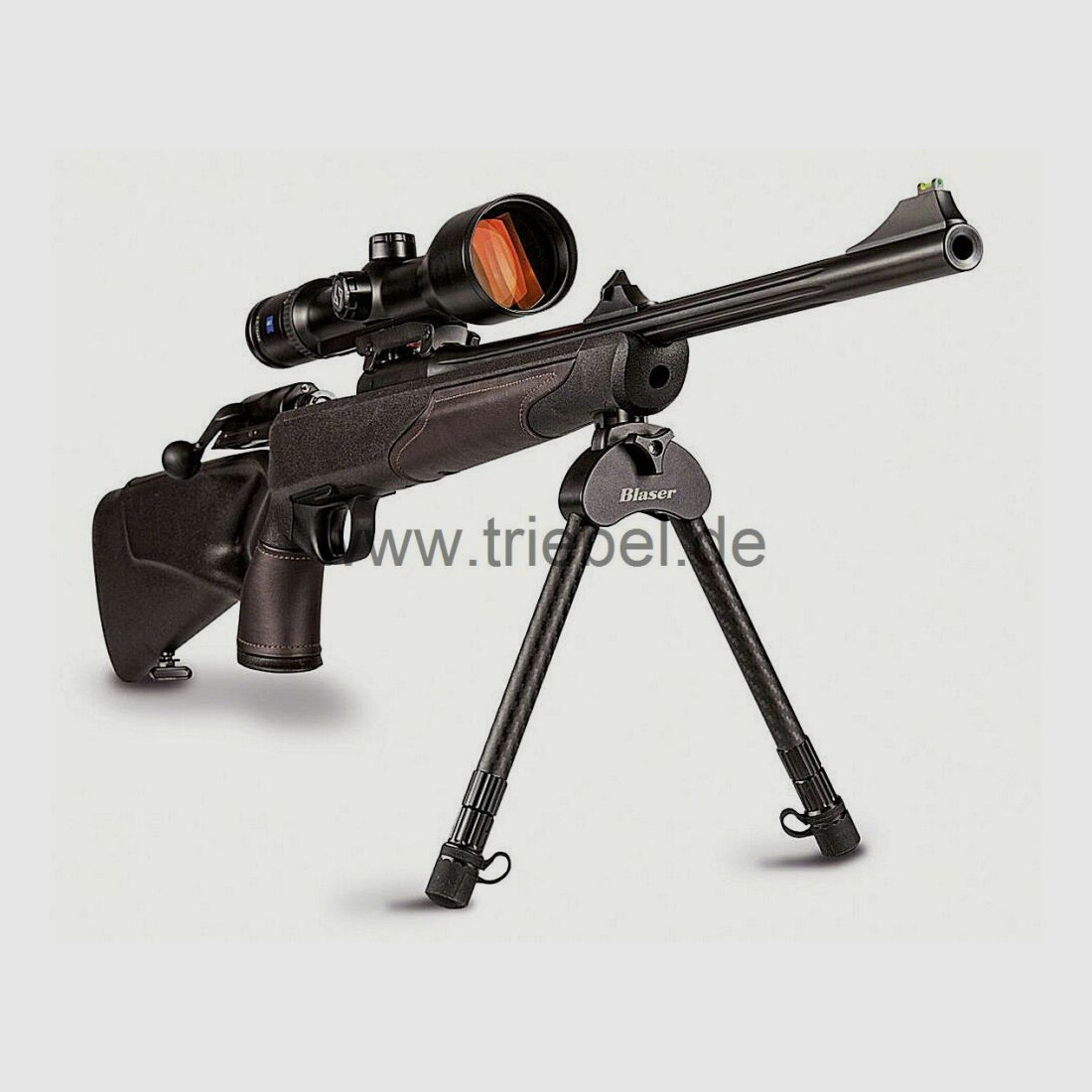 Blaser Carbon BiPod Set for R8 Profess. Success | 17mm