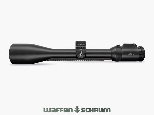 Swarovski Z6i - 4-24x56 P BT SR Gen. III z szyną, wieża balistyczna, regulacja paralaksy